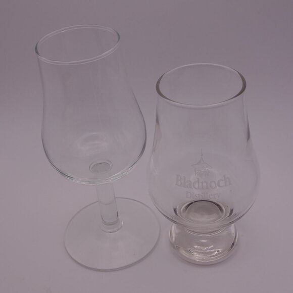 Set of Two(2) Whiskey Tasting Glasses - Bladnoch Distillery - Picture 2 of 12
